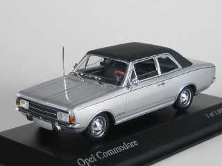 Opel Commodore A 1970, silver - Click Image to Close