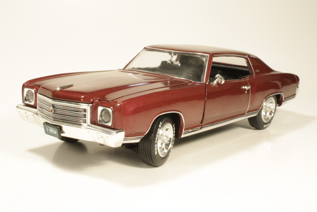 Chevrolet Monte Carlo SS 454 1970, dark red