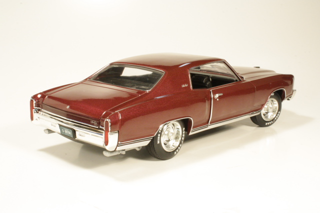 Chevrolet Monte Carlo SS 454 1970, dark red