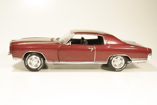 Chevrolet Monte Carlo SS 454 1970, dark red