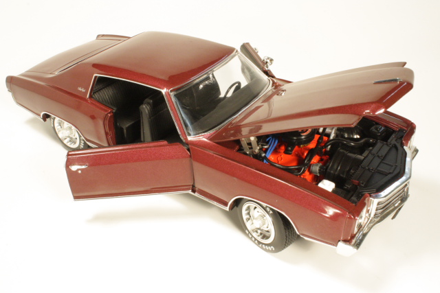 Chevrolet Monte Carlo SS 454 1970, dark red