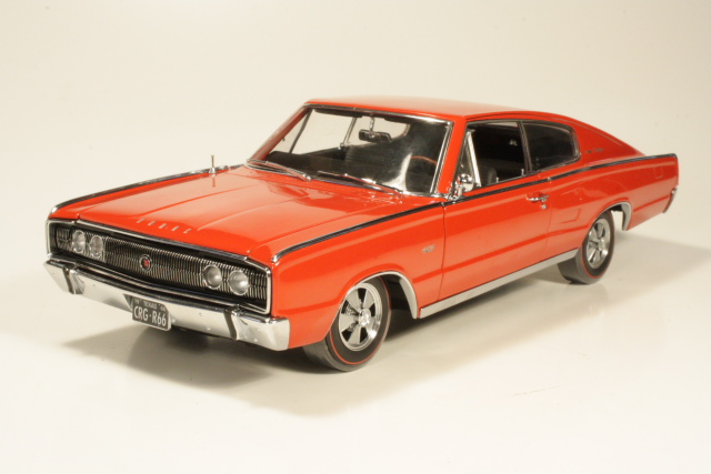 Dodge Charger 1966, punainen