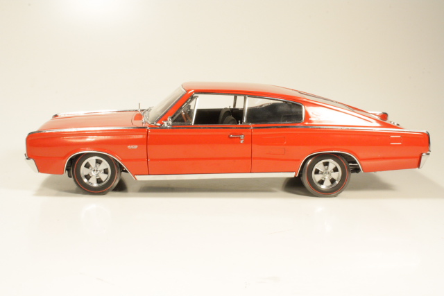 Dodge Charger 1966, punainen