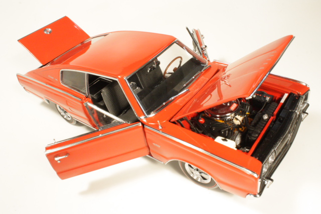 Dodge Charger 1966, punainen