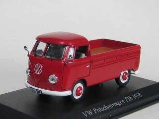 VW T1b Pick-Up 1958, punainen