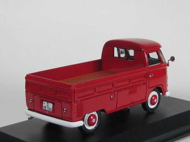 VW T1b Pick-Up 1958, punainen