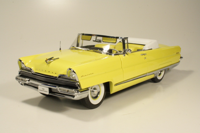 Lincoln Premier Cabrio 1956, yellow