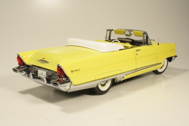 Lincoln Premier Cabrio 1956, yellow