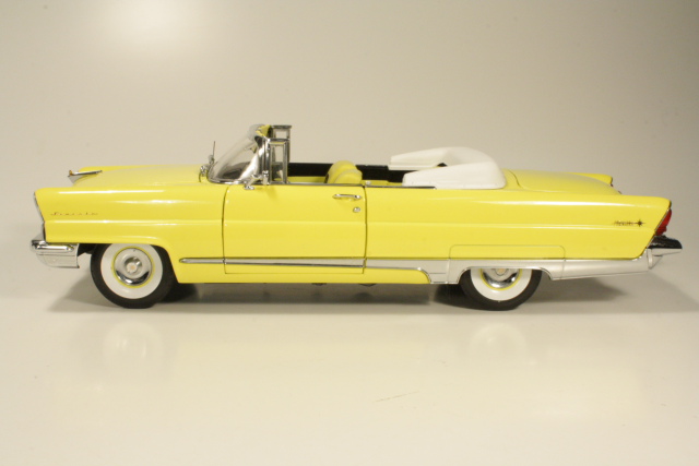 Lincoln Premier Cabrio 1956, yellow