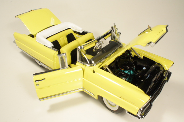 Lincoln Premier Cabrio 1956, yellow