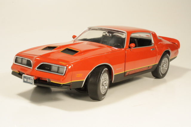 Pontiac Firebird Formula 1977, red