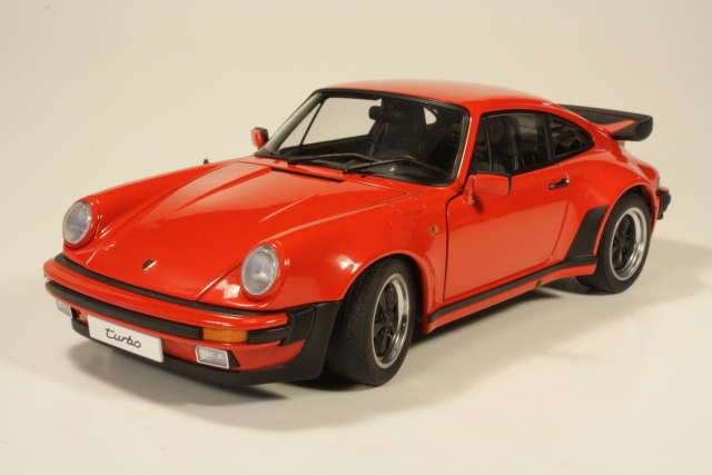 Porsche 911 3.3 Turbo, red
