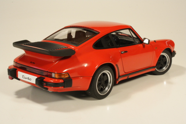 Porsche 911 3.3 Turbo, red
