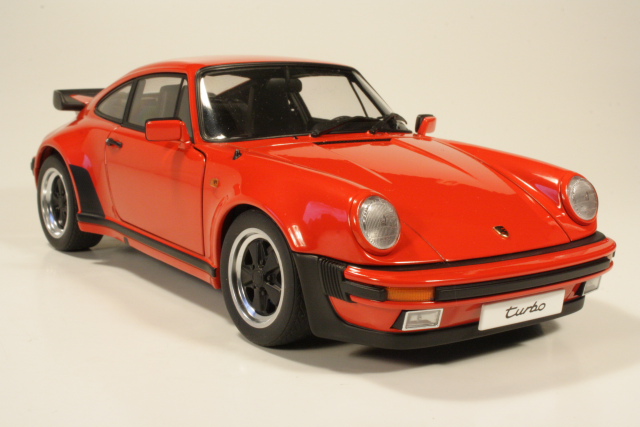 Porsche 911 3.3 Turbo, red