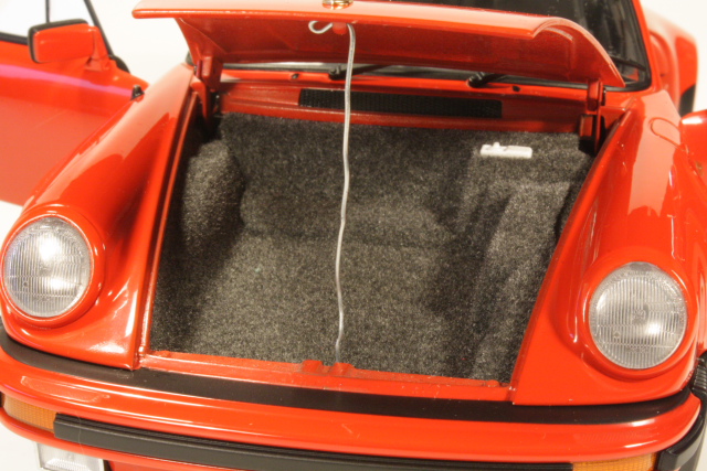 Porsche 911 3.3 Turbo, red