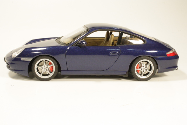 Porsche 911 Carrera Coupe 2001, sininen - Sulje napsauttamalla kuva