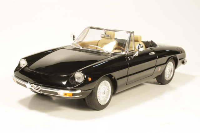 Alfa Romeo Spider 2000 Veloche 1997, musta