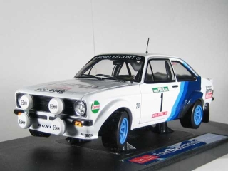 Ford Escort Mk2 RS1800, 1st. Portugal 1979, H.Mikkola, no.1
