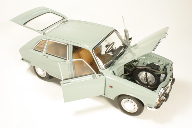 Renault 16 1965, light green