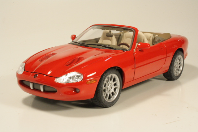 Jaguar XKR Convertible 1997, red