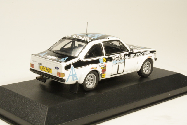 Ford Escort Mk2 RS1800, 1st. RAC 1975, T.Mäkinen, no.1