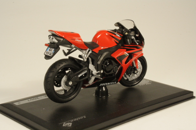 Honda CBR1000RR 2007, red/black