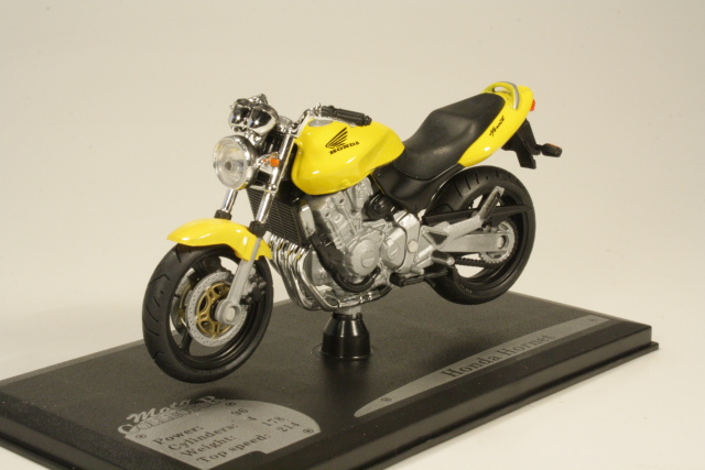 Honda Hornet, yellow