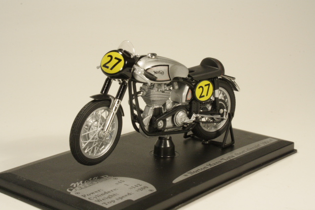 Norton Manx Lyta Short Circuit 1951, no.27, silver