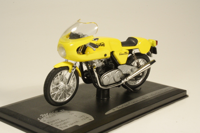 Norton Commando Production Racer, yellow