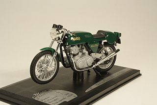 Norton Commando Cafe Racer, green