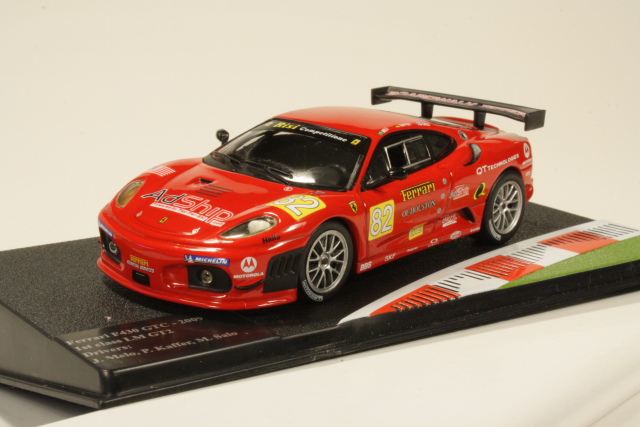 Ferrari F430 GTC 2009, 1st class LM GT2, Melo-Kaffer-Salo, no.82