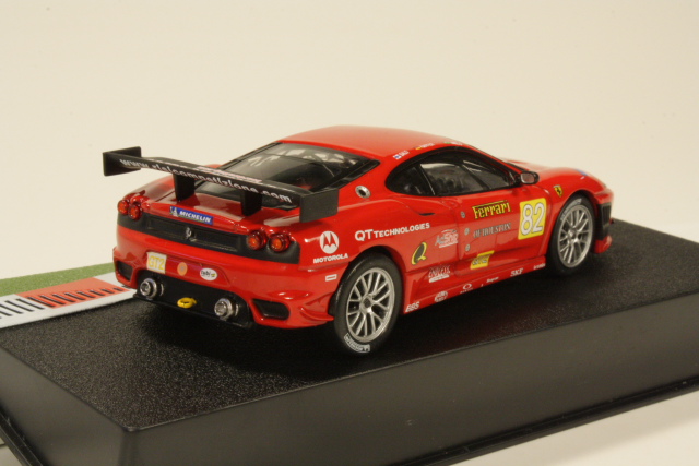 Ferrari F430 GTC 2009, 1st class LM GT2, Melo-Kaffer-Salo, no.82