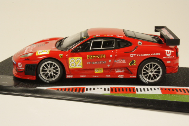 Ferrari F430 GTC 2009, 1st class LM GT2, Melo-Kaffer-Salo, no.82
