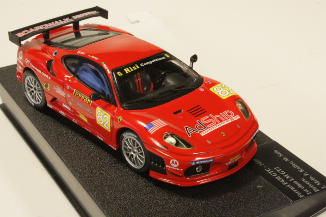 Ferrari F430 GTC 2009, 1st class LM GT2, Melo-Kaffer-Salo, no.82