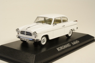 Borgward Isabella, white