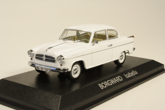 Borgward Isabella, valkoinen