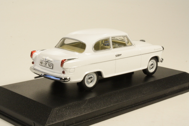 Borgward Isabella, valkoinen