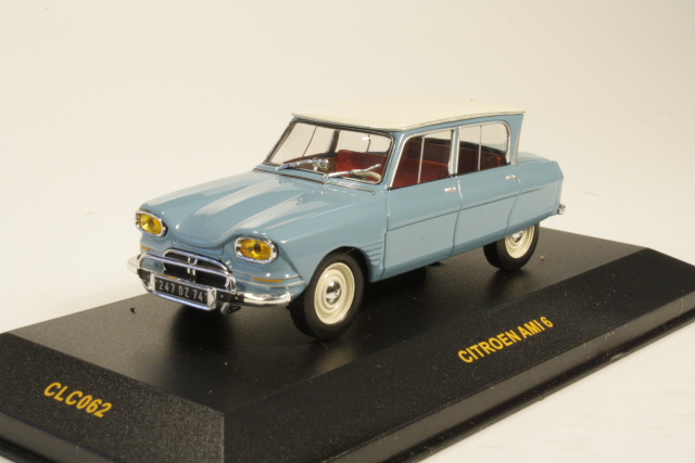 Citroen Ami 6, blue - Click Image to Close