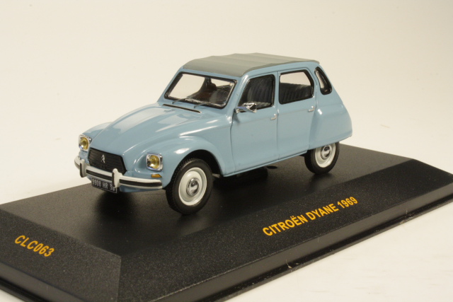 Citroen Dyane 6 1969, vaaleansininen