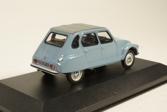 Citroen Dyane 6 1969, vaaleansininen