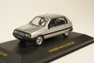 Citroen Visa II Club 1981, hopea