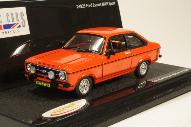 Ford Escort Mk2 Sport 1600, punainen - Sulje napsauttamalla kuva