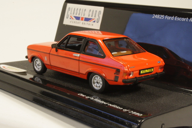 Ford Escort Mk2 Sport 1600, punainen - Sulje napsauttamalla kuva