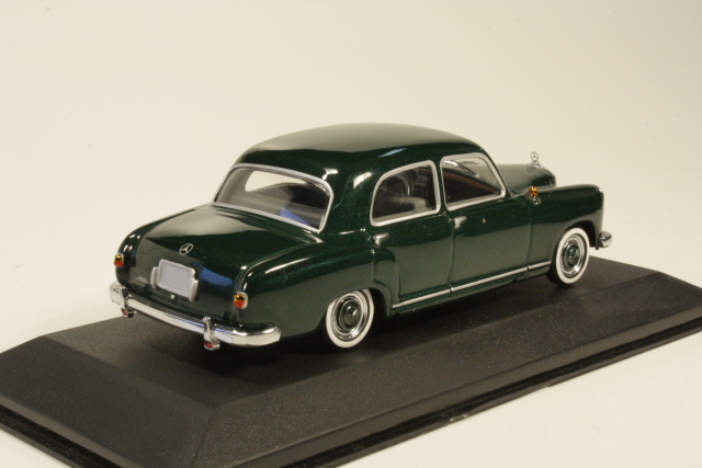 Mercedes 180 (w120) 1953, tummanvihreä