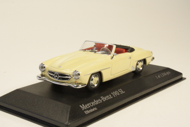 Mercedes 190SL (w121) 1955, beige