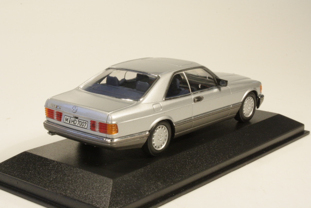 Mercedes 560SEC, hopea