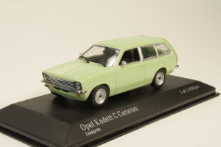 Opel Kadett C Caravan 1973, vihreä