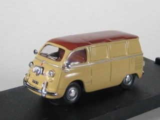 Fiat 600 Coriasco Furgoncino, brown