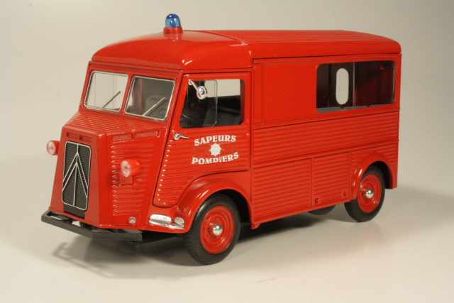 Citroen HY Pompiers, punainen
