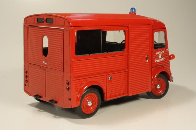 Citroen HY Pompiers, punainen